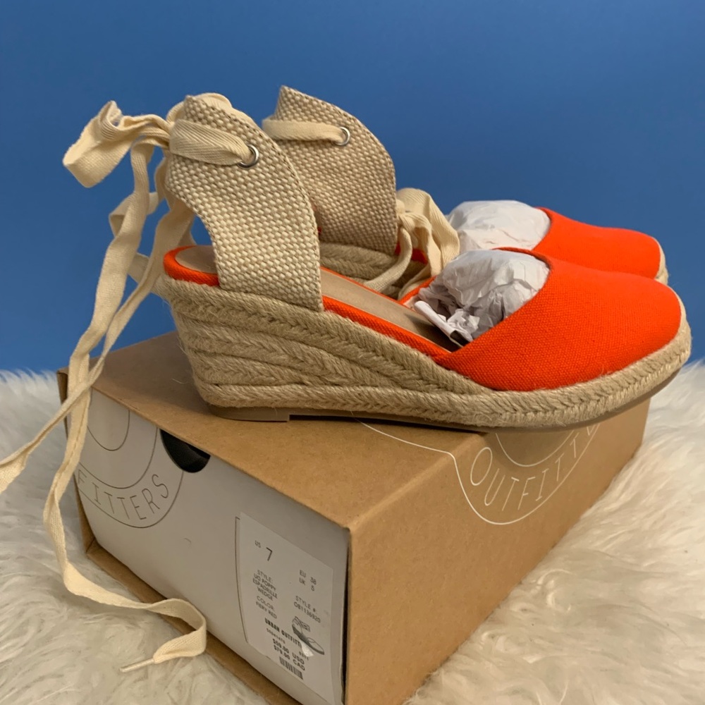Espadrille wedge